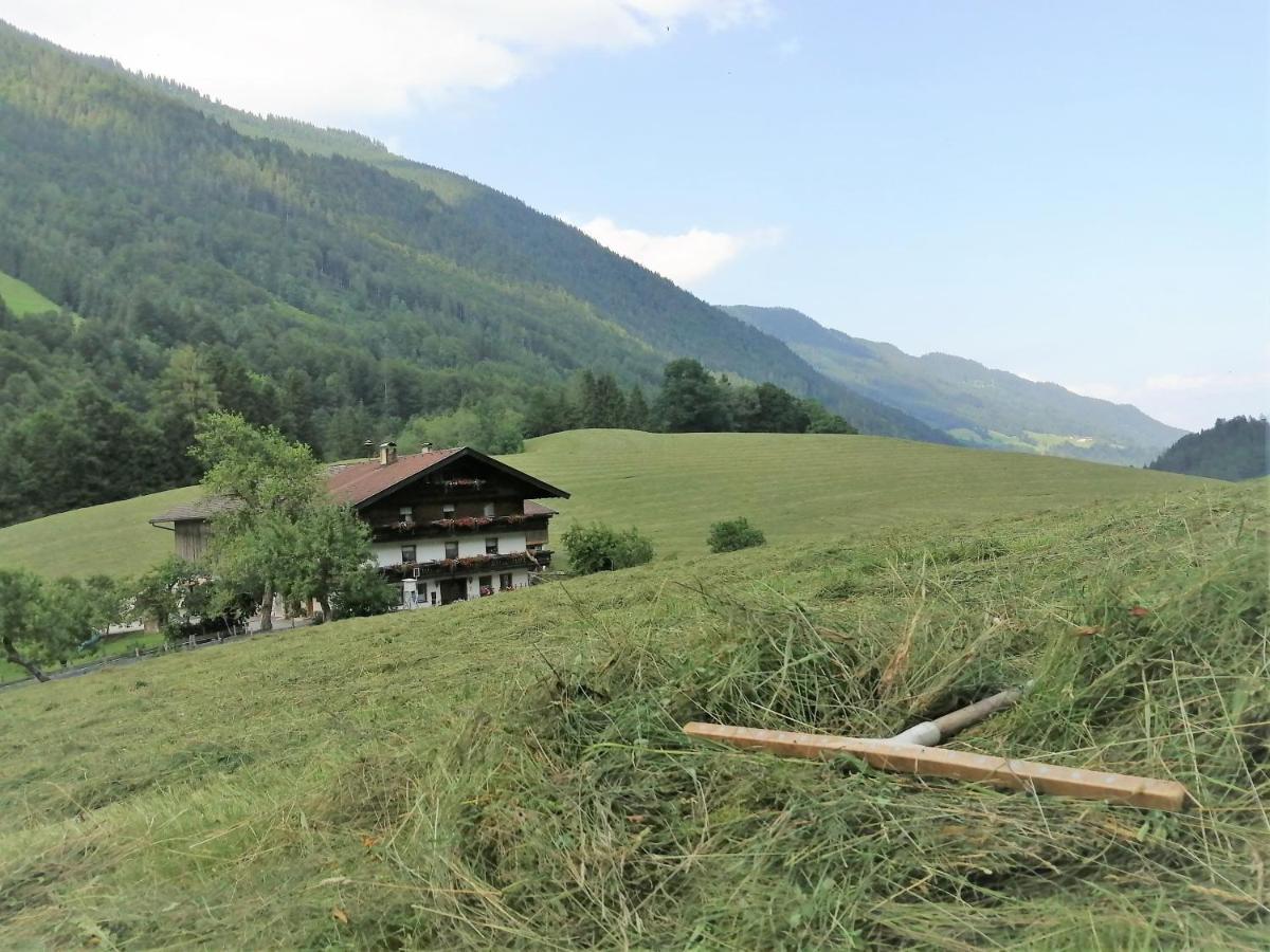 Bio-Bauernhof "Hecherhof" Thiersee Exteriör bild