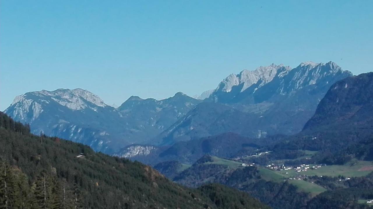 Bio-Bauernhof "Hecherhof" Thiersee Exteriör bild