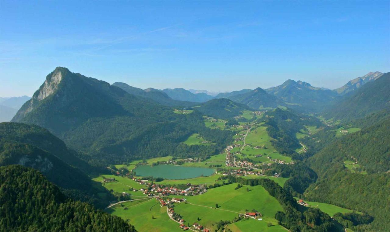 Bio-Bauernhof "Hecherhof" Thiersee Exteriör bild