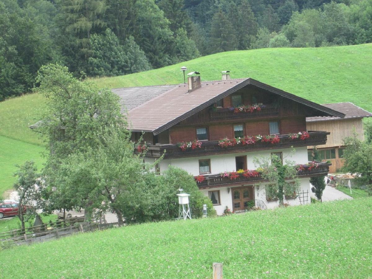 Bio-Bauernhof "Hecherhof" Thiersee Exteriör bild