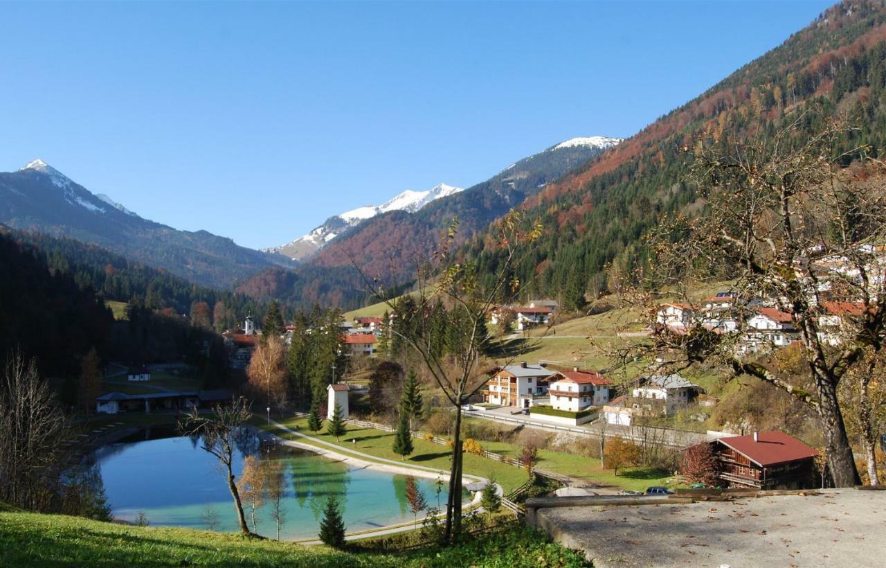Bio-Bauernhof "Hecherhof" Thiersee Exteriör bild